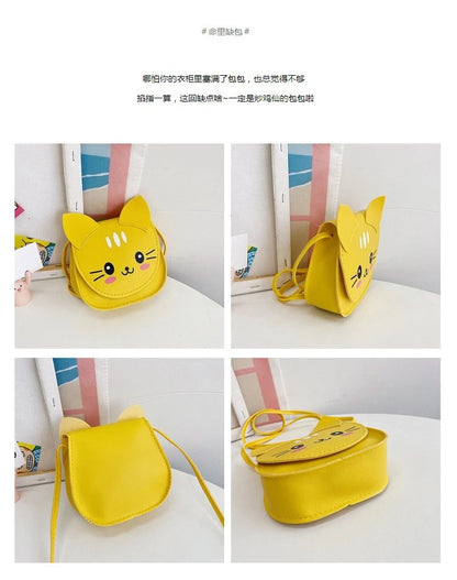 Children's Bag Girl Cute Little Girl Fashion Crossbody Bag Fashion Child Lovely Crossbody Bag Baby Fashion Shoulder Bags