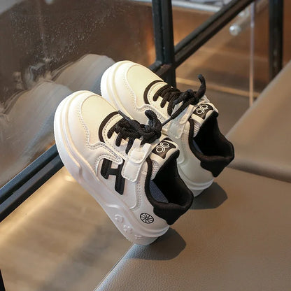 Children Casual Shoes for Girls Boys Fashion Korean Style 2025 Spring Autumn New Soft Bottom Anti-slippery Versatile Baby Shoes