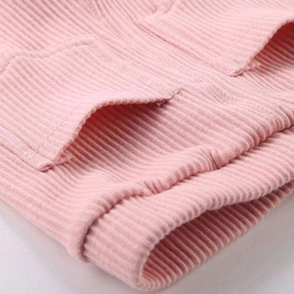 New Children Girls Boys Leggings Cotton Solid Color Cotton Ribbed Pants Spring Autumn Kids Pants Child High Waist Long Trousers C1098