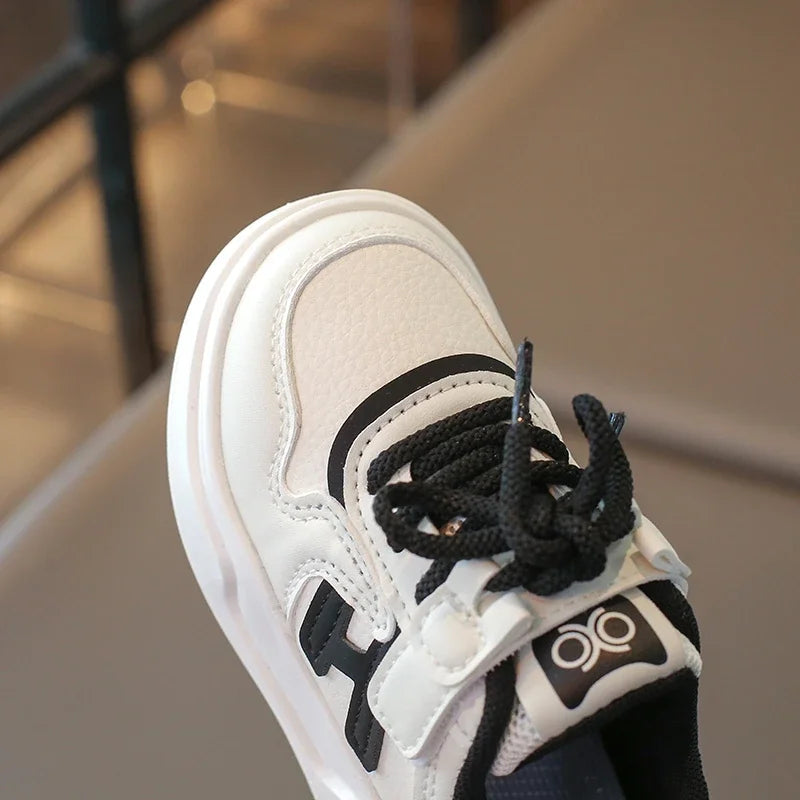Children Casual Shoes for Girls Boys Fashion Korean Style 2025 Spring Autumn New Soft Bottom Anti-slippery Versatile Baby Shoes