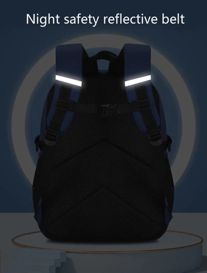 Kid Backpack 2-16Year Children School Bags for Boys Astronaut School Backpack Waterproof Primary Boy Book Bag Mochila Infantil