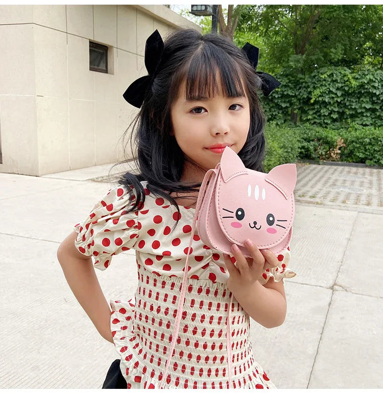 Children's Bag Girl Cute Little Girl Fashion Crossbody Bag Fashion Child Lovely Crossbody Bag Baby Fashion Shoulder Bags