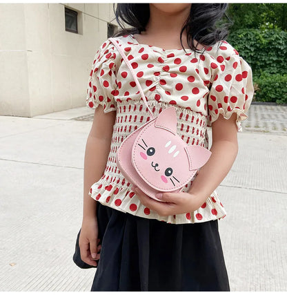 Children's Bag Girl Cute Little Girl Fashion Crossbody Bag Fashion Child Lovely Crossbody Bag Baby Fashion Shoulder Bags