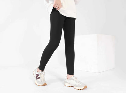 Girls Shark Pants Spring And Autumn Thin Section Baby Wear Casual Cut Sports Pants 4-12 Years Old Children's Elastic Dance Pants C1074