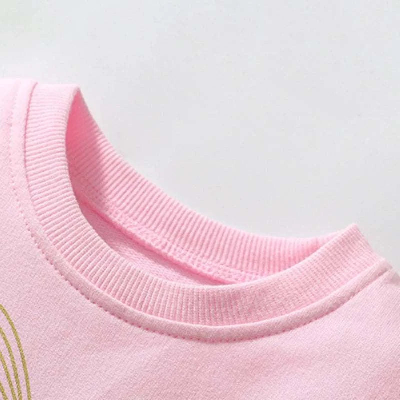 Girls Dress Sweet Bowknot Ruffles Decor Princess Dress Toddler Children Trendy Cotton Skin-Friendly Casual Dress Party Wear 2-7Y C1081