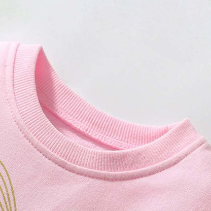 Girls Dress Sweet Bowknot Ruffles Decor Princess Dress Toddler Children Trendy Cotton Skin-Friendly Casual Dress Party Wear 2-7Y C1081