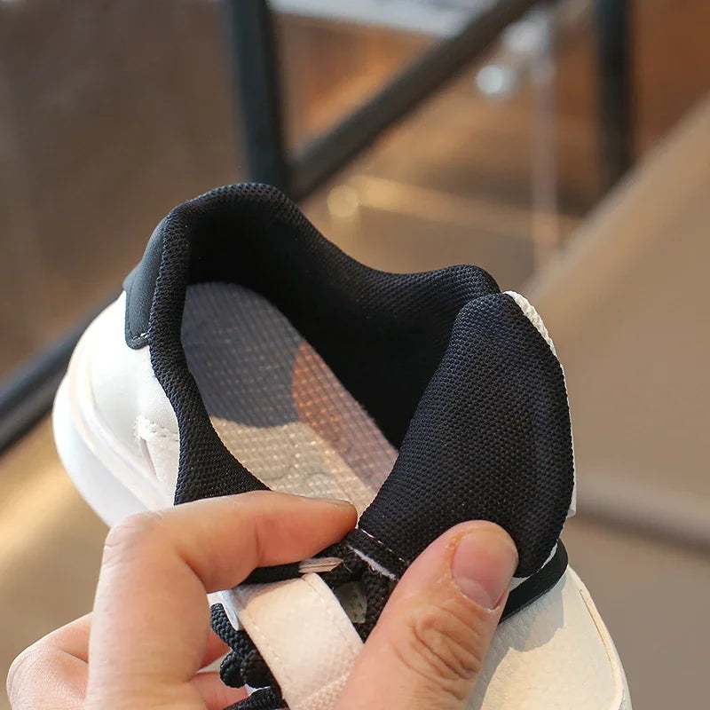 Children Casual Shoes for Girls Boys Fashion Korean Style 2025 Spring Autumn New Soft Bottom Anti-slippery Versatile Baby Shoes