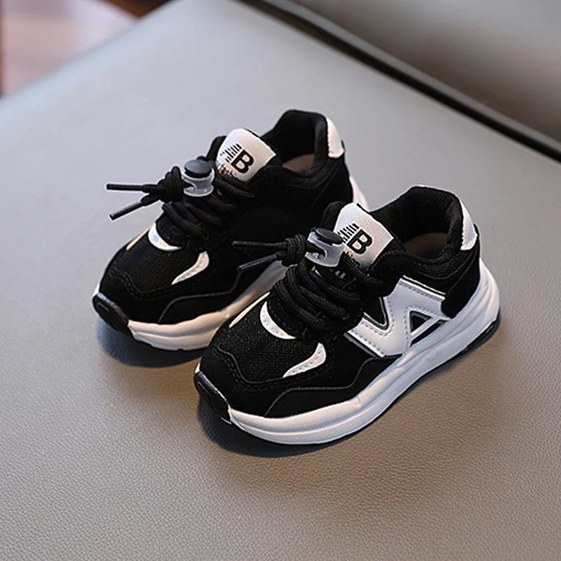 Kids Shoes for Boys Girls Soft Sneakers New 2025 Fashion Sports Running Shoes Children Flat Casual Baby Toddler Outdoor Shoes