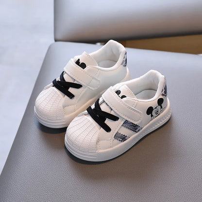 Children's Shoes Fashionable Casual Sports Shoes Boys And Girls' Shoes Small White Shoes Soft Soled Children's Shoes