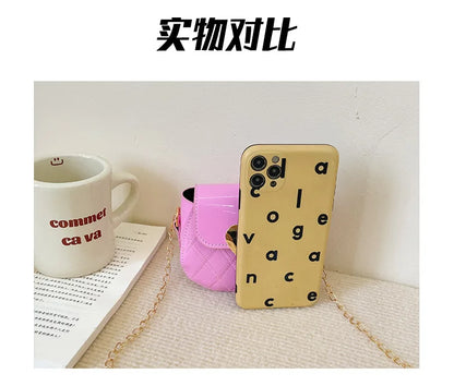 Children's Bags New Love Solid Color Dopamine Mini Cute Sweet Kawaii Shoulder Bags Fashionable Versatile Girl's Crossbody Bags