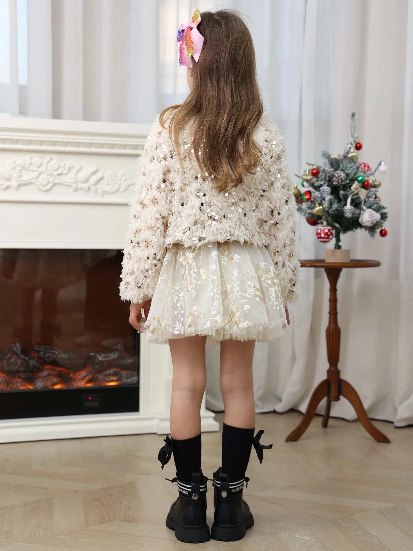 Summer Kids Girl lace Skirts baby girls floral embroidery TUTU Skirt Korean Fashion Birthday Clothes for 3-8 Year Child C1038