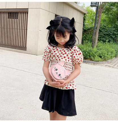 Children's Bag Girl Cute Little Girl Fashion Crossbody Bag Fashion Child Lovely Crossbody Bag Baby Fashion Shoulder Bags