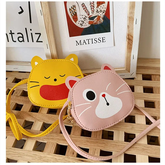 Kids Bags Baby Girl Boy Cartoon Cute Bag Children Shoulder Bag Sling Bag For Toddler Preschool Kids Gift